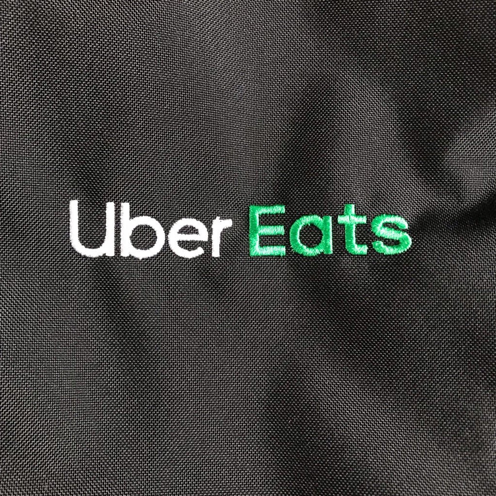 Timbuk2 Parkside Eco X Uber Eats Black Delivery Backpack Nwt — image 6 of 8